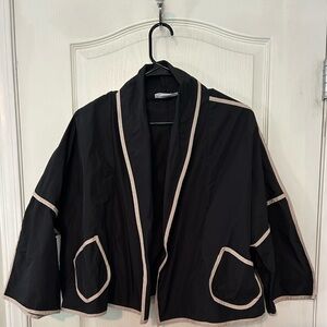 Luukaa Nylon Crop Jacket